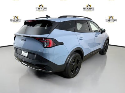 2027 Kia Sportage Hybrid EX