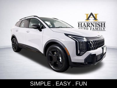 2026 Kia Sportage Hybrid X-Line