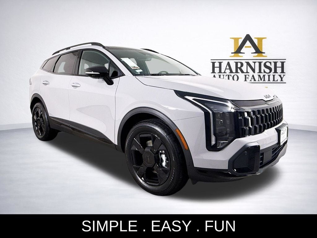 2026 Kia Sportage Hybrid X-Line