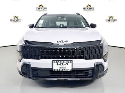 2026 Kia Sportage Hybrid X-Line