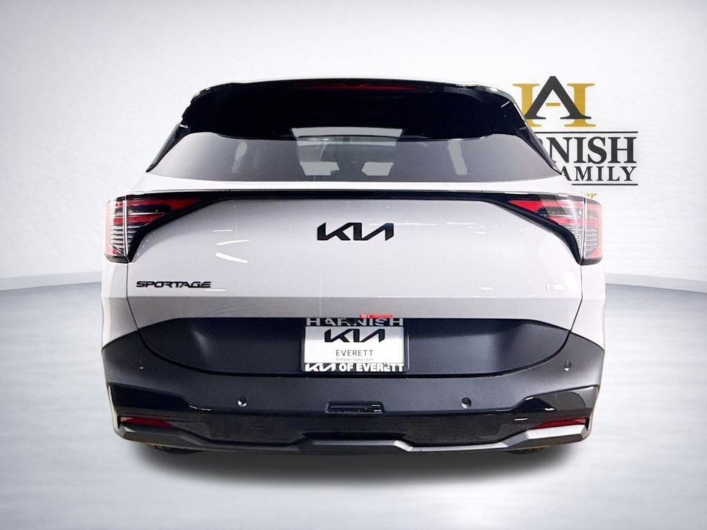 2026 Kia Sportage Hybrid X-Line