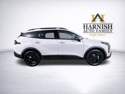 2026 Kia Sportage Hybrid X-Line