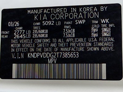 2026 Kia Sportage Hybrid EX