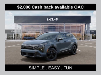 2026 Kia Sportage Hybrid X-Line