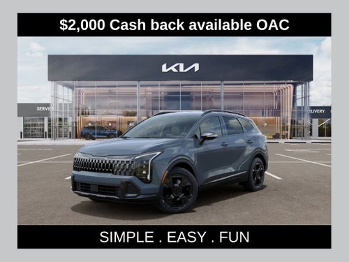 2026 Kia Sportage Hybrid X-Line