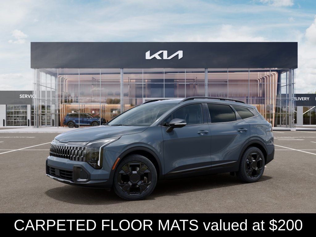 2026 Kia Sportage Hybrid X-Line