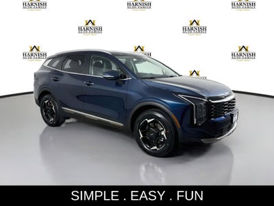 2027 Kia Sportage Hybrid EX