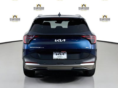 2027 Kia Sportage Hybrid EX