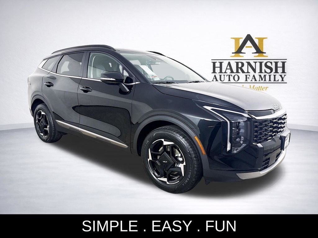 2026 Kia Sportage Hybrid EX