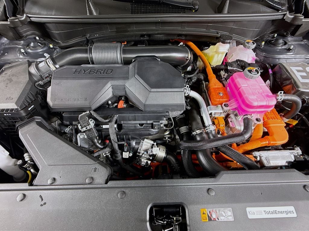 2026 Kia Sportage Hybrid EX