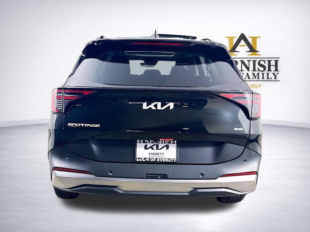 2026 Kia Sportage Hybrid EX