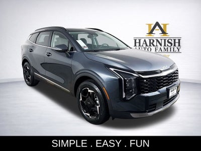 2026 Kia Sportage Hybrid EX