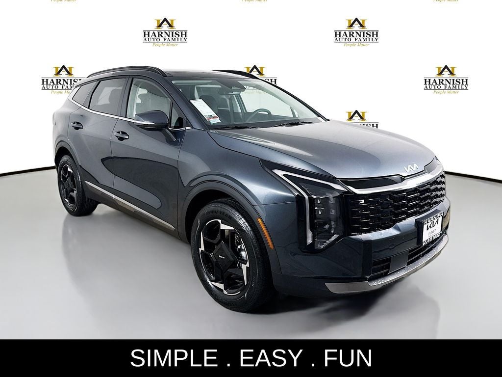 2026 Kia Sportage Hybrid EX