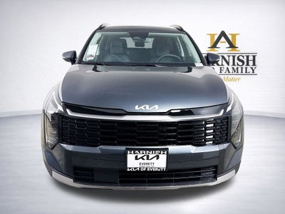 2026 Kia Sportage Hybrid EX