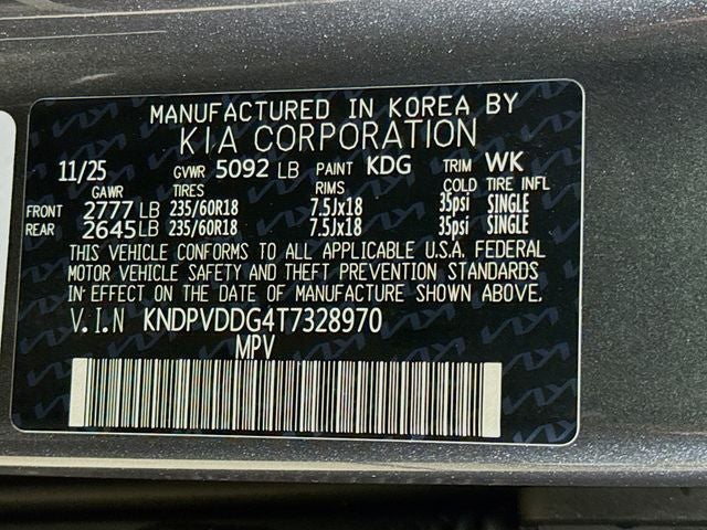 2026 Kia Sportage Hybrid EX