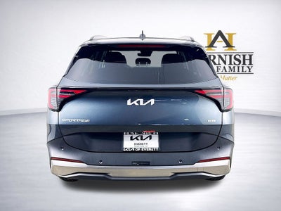 2026 Kia Sportage Hybrid EX