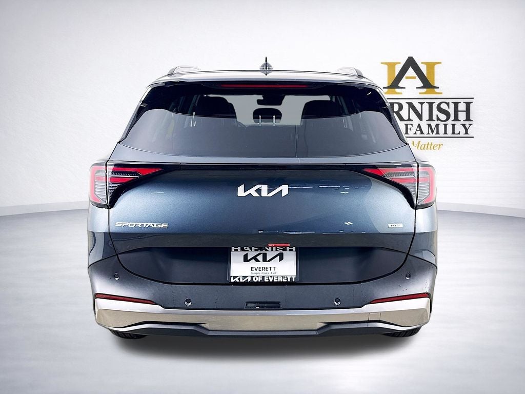 2026 Kia Sportage Hybrid EX