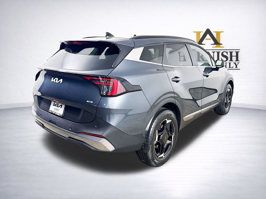 2026 Kia Sportage Hybrid EX