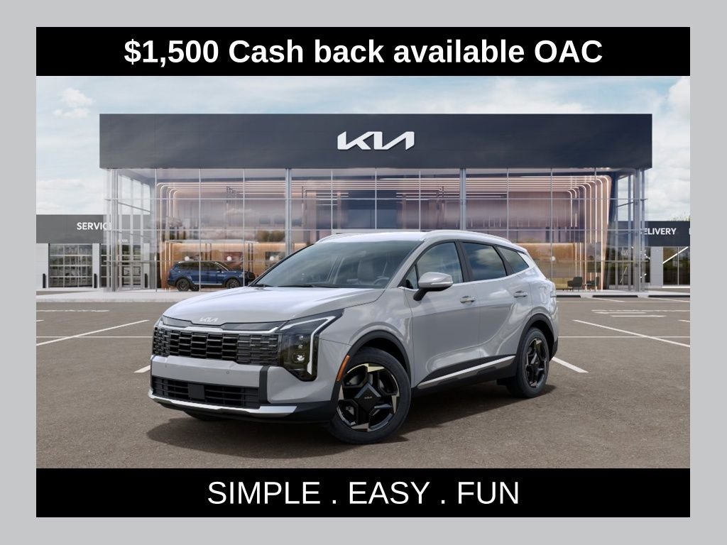 2026 Kia Sportage Hybrid EX
