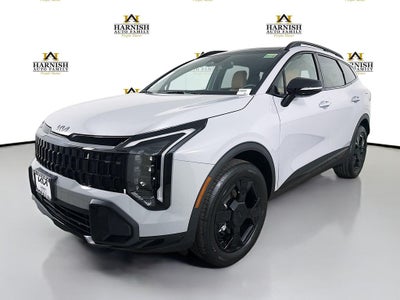2026 Kia Sportage Hybrid X-Line