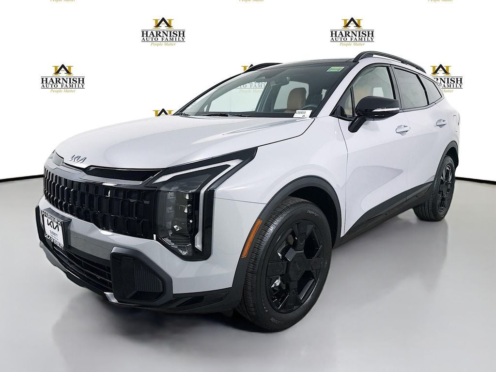 2026 Kia Sportage Hybrid X-Line