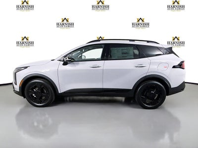 2026 Kia Sportage Hybrid X-Line