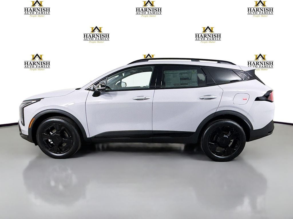 2026 Kia Sportage Hybrid X-Line