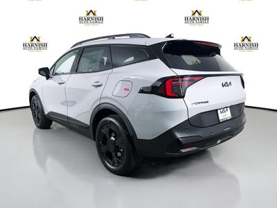 2026 Kia Sportage Hybrid X-Line