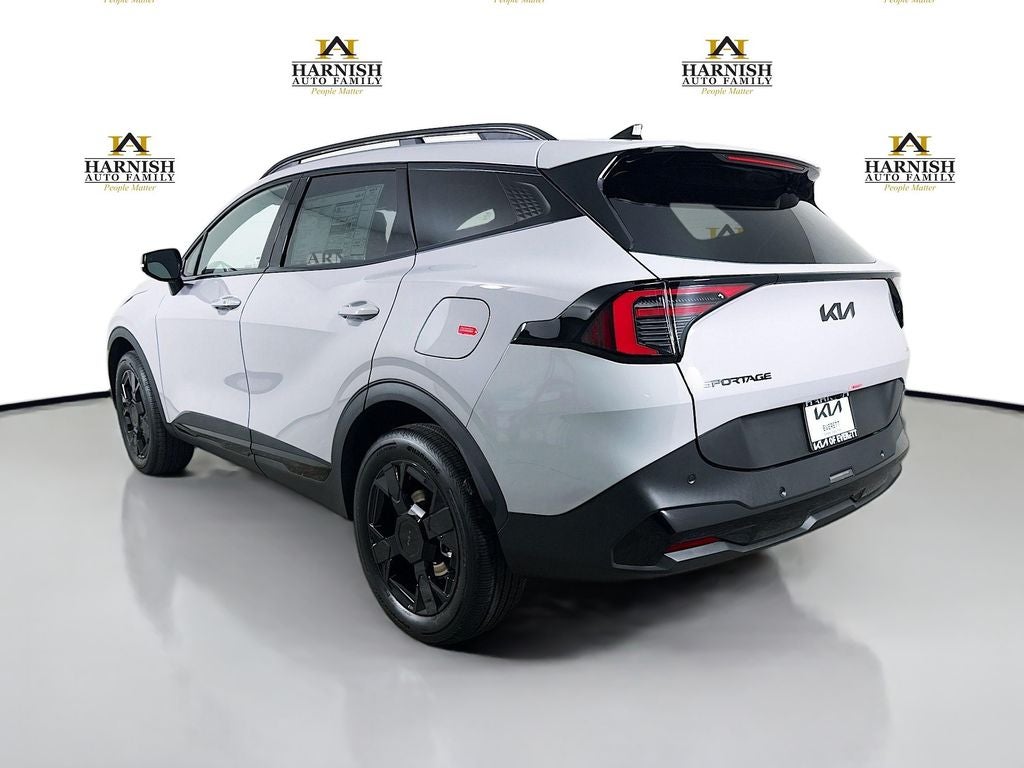2026 Kia Sportage Hybrid X-Line