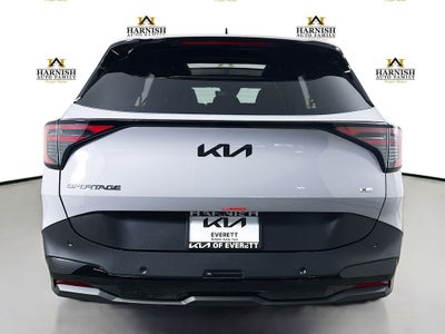2026 Kia Sportage Hybrid X-Line