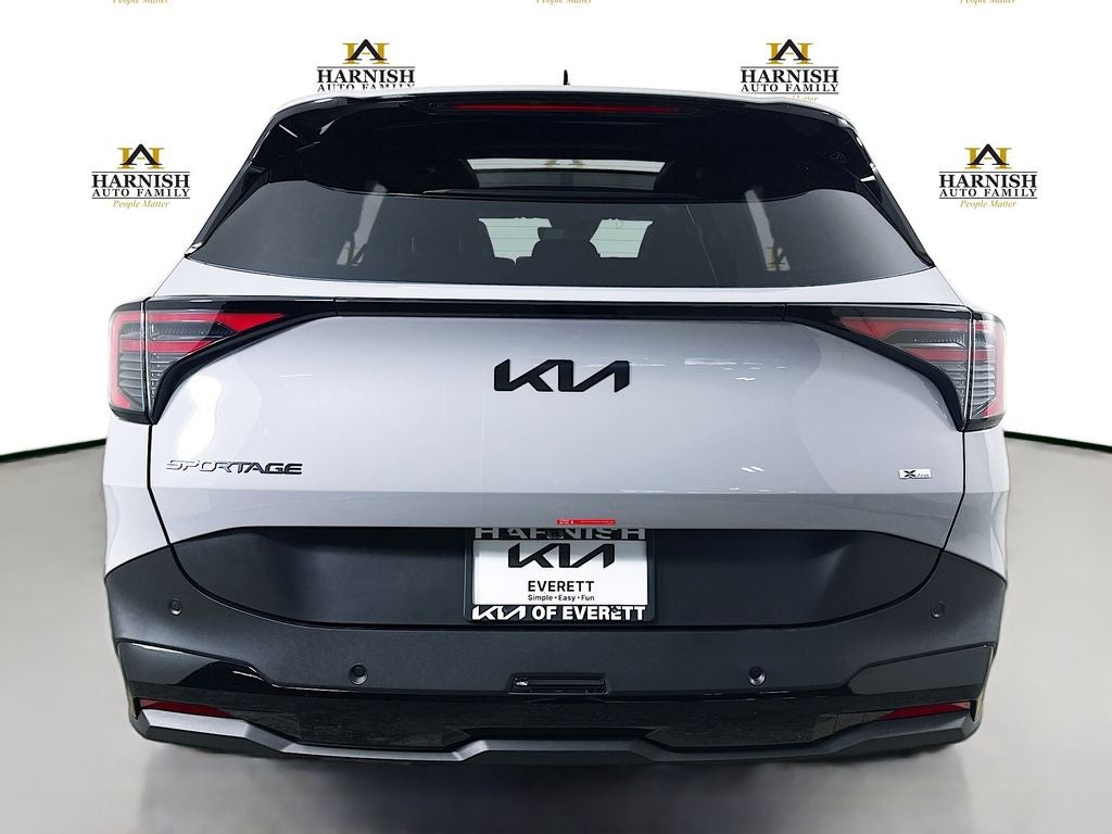 2026 Kia Sportage Hybrid X-Line