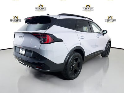 2026 Kia Sportage Hybrid X-Line