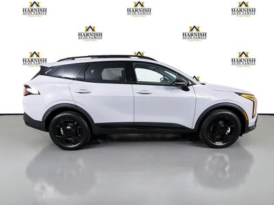 2026 Kia Sportage Hybrid X-Line