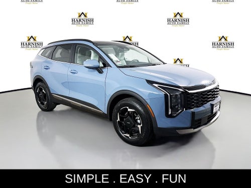 2026 Kia Sportage Hybrid EX