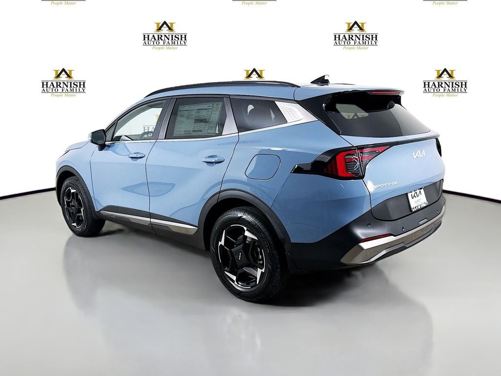 2026 Kia Sportage Hybrid EX