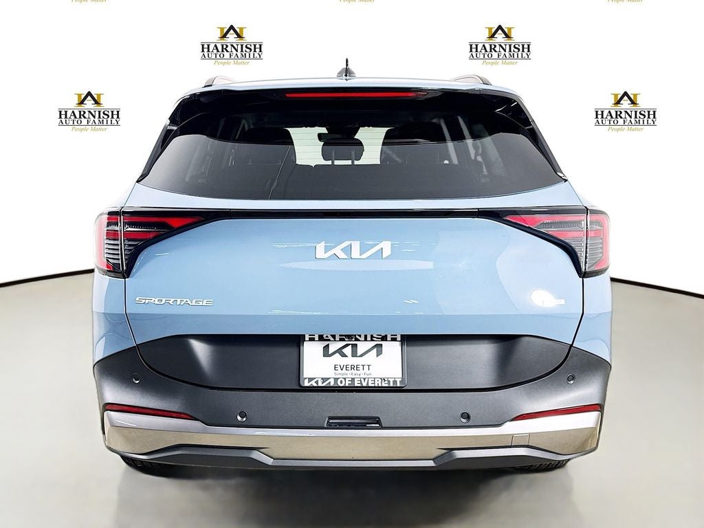 2026 Kia Sportage Hybrid EX