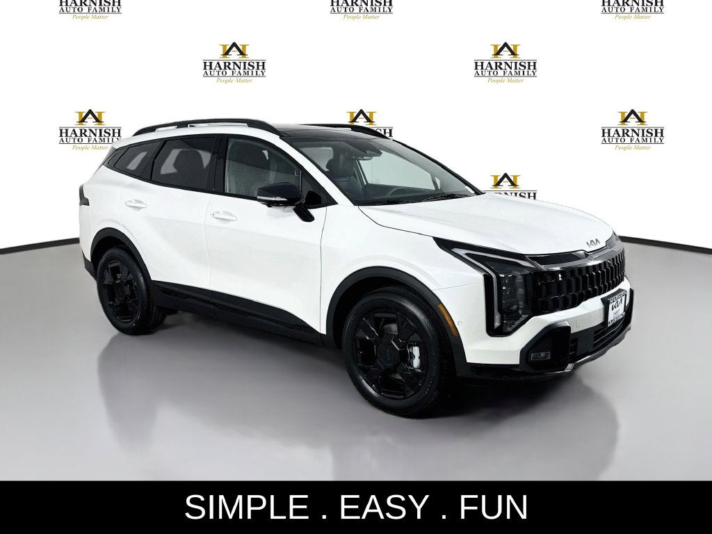 2027 Kia Sportage Hybrid X-Line