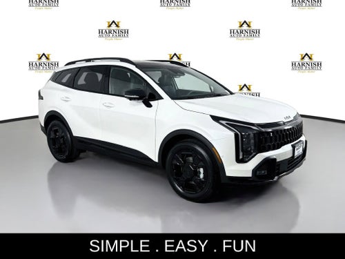2027 Kia Sportage Hybrid X-Line