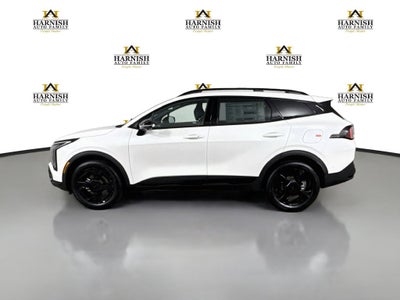 2027 Kia Sportage Hybrid X-Line