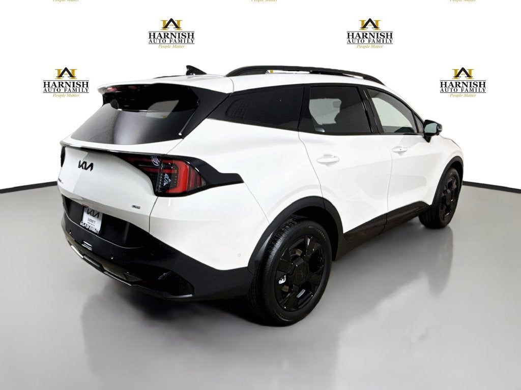 2027 Kia Sportage Hybrid X-Line