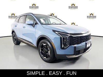 2026 Kia Sportage Hybrid EX