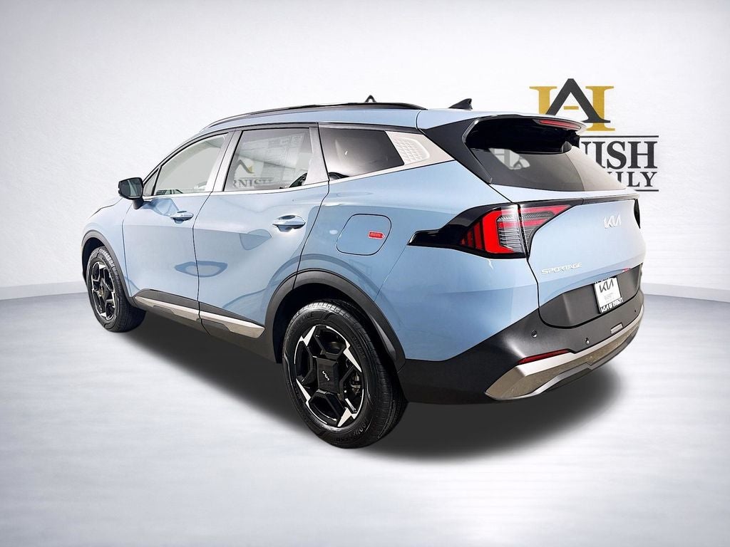 2026 Kia Sportage Hybrid EX