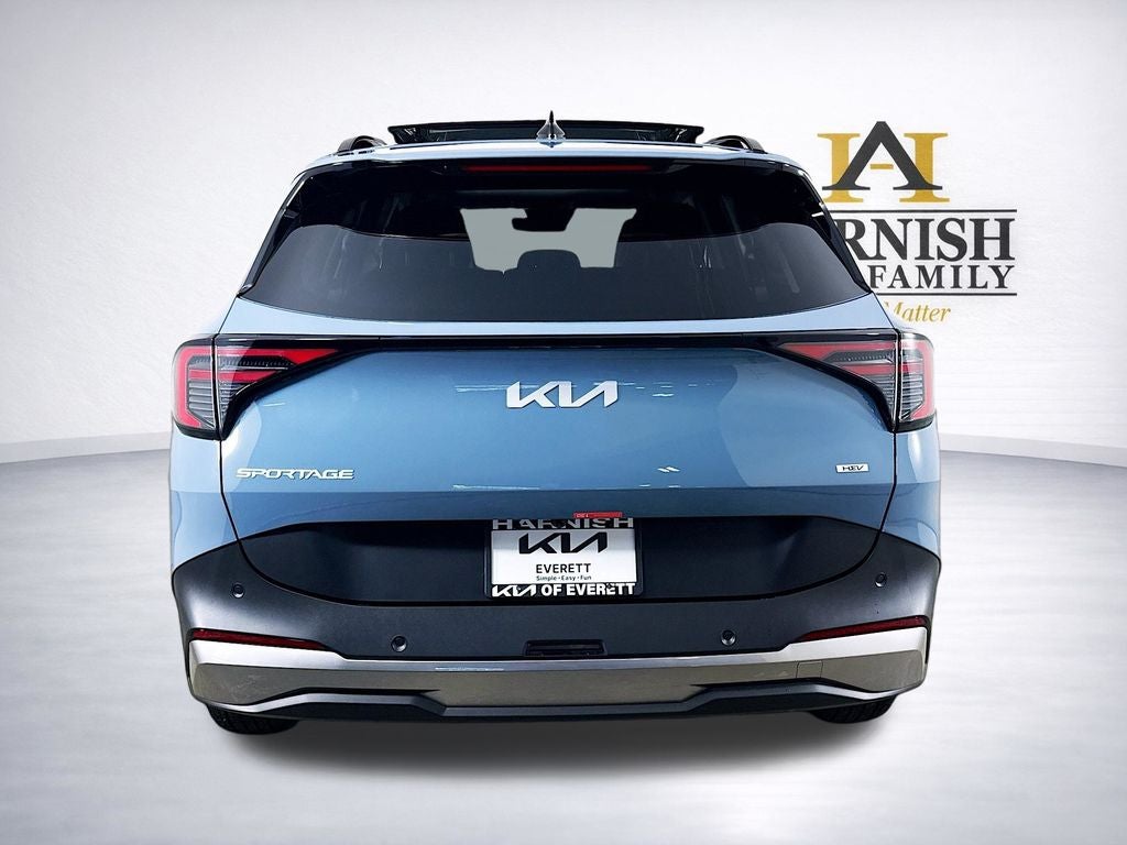 2026 Kia Sportage Hybrid EX