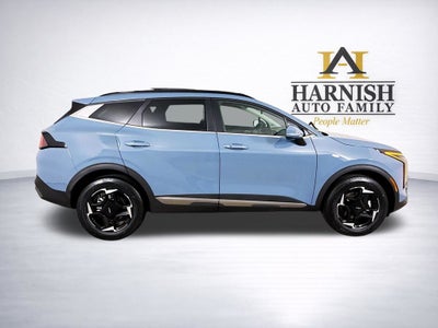 2026 Kia Sportage Hybrid EX