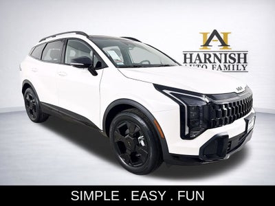 2026 Kia Sportage Hybrid X-Line