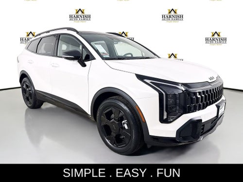 2026 Kia Sportage Hybrid X-Line