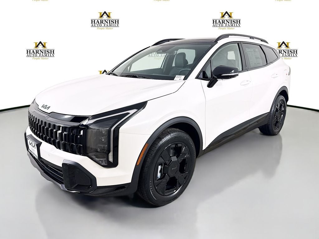 2026 Kia Sportage Hybrid X-Line