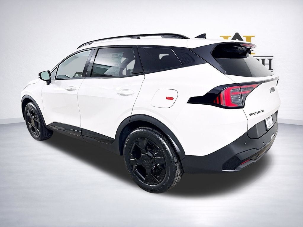 2026 Kia Sportage Hybrid X-Line