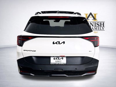 2026 Kia Sportage Hybrid X-Line