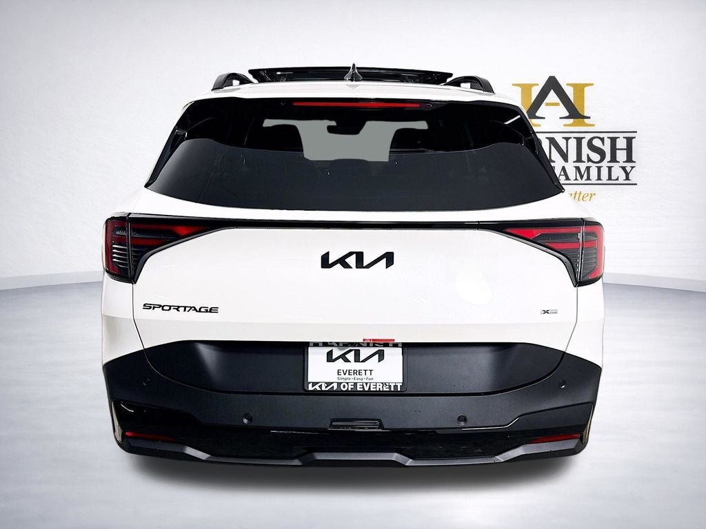2026 Kia Sportage Hybrid X-Line